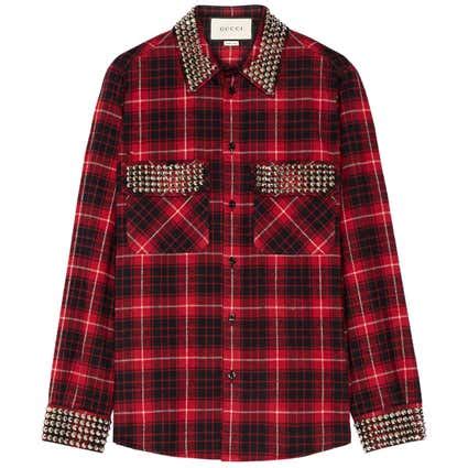 gucci flanel|flannels outlet Gucci.